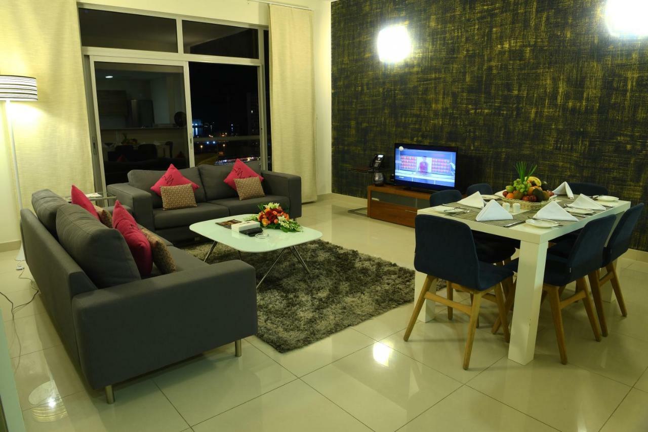 Gulf Suites Hotel Amwaj Manama Luaran gambar