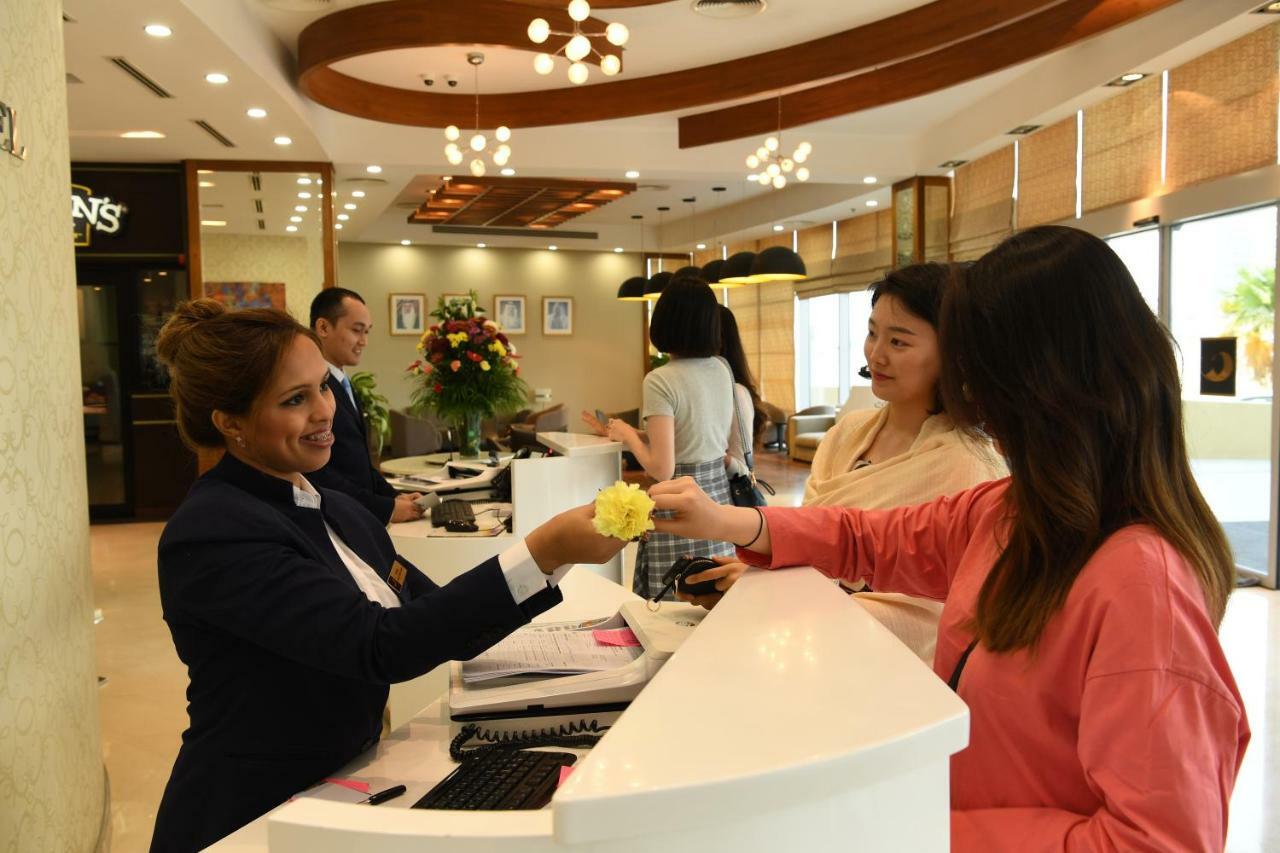 Gulf Suites Hotel Amwaj Manama Luaran gambar