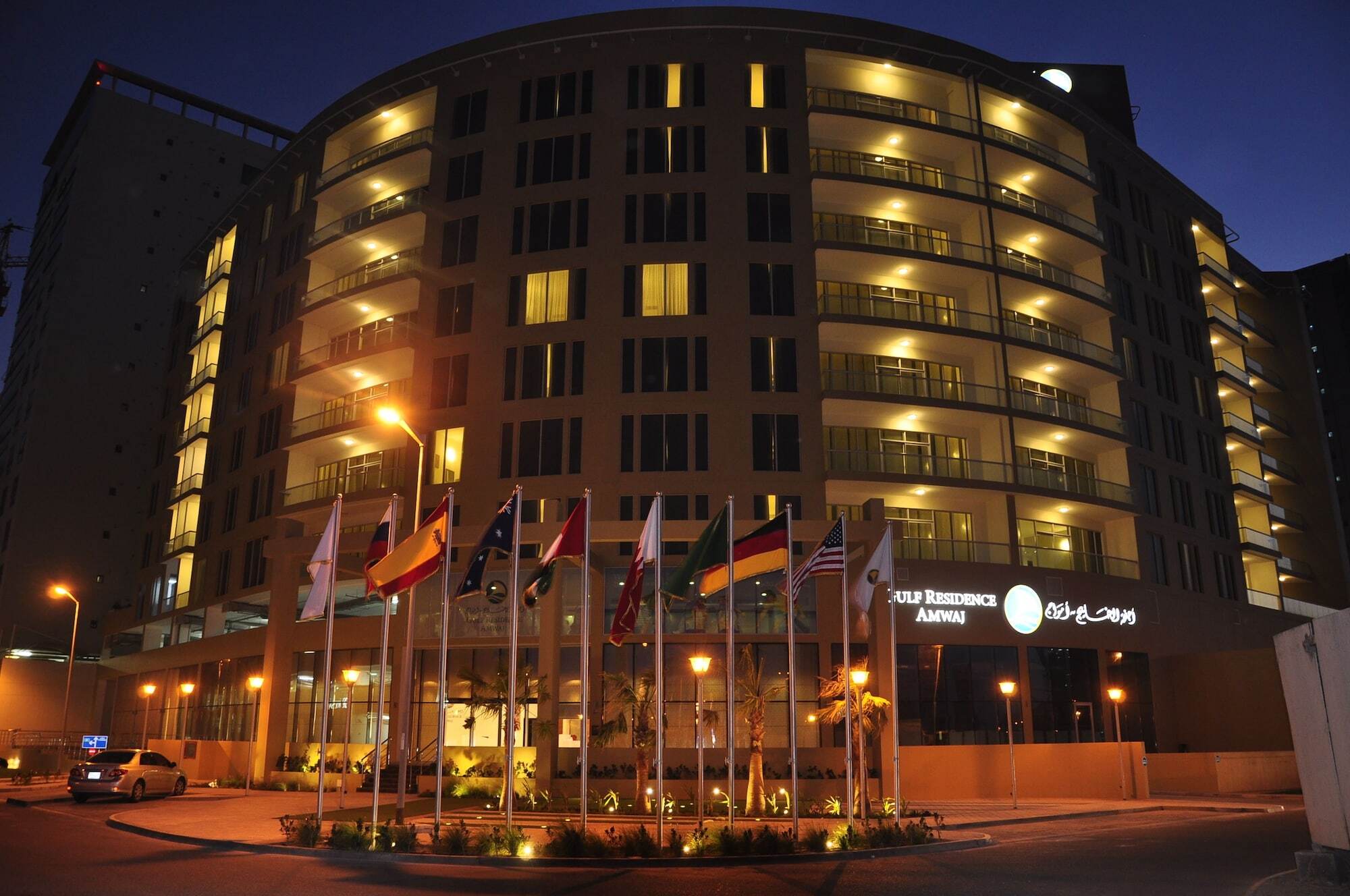 Gulf Suites Hotel Amwaj Manama Luaran gambar